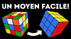 Comment Résoudre un Rubik's Cube de 3x3 en un Rien de Temps. Le Tutoriel le  Plus Simple - YouTube