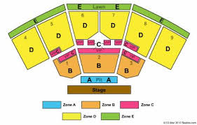 Keybank Pavilion Tickets And Keybank Pavilion Seating Chart