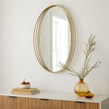 Oval Decorative Mirrors West Elm