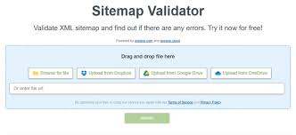 xml sitemap validator validate
