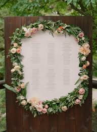30 Most Popular Seating Chart Ideas For Your Wedding Day