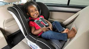 rear facing child seat age 2024