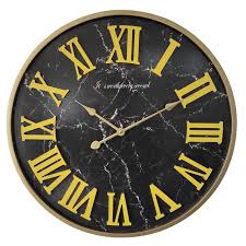 3d Roman Numeral Wall Clock