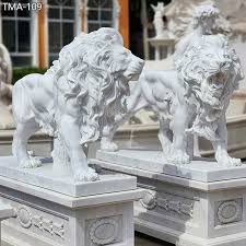 Lion Statues For Front Porch