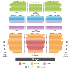 Shubert Theatre Seating Chart Boston