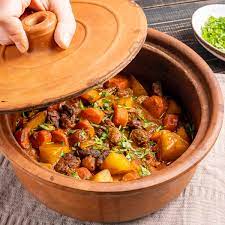 clay pot cooking tips give recipe
