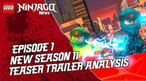 Season 11 Ice Chapter Trailer Analysis! New Gifs! New Episodes! | Lego  Ninjago News Episode 9 - YouTube