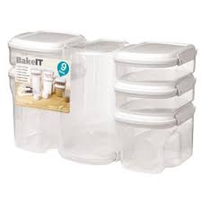 Their clear stackable containers are the best for space and effeciency. Plastic Food Storage Containers Meal Prep Containers The Warehouse