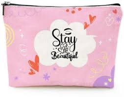 theyayacafe stay beautiful cosmetic bag
