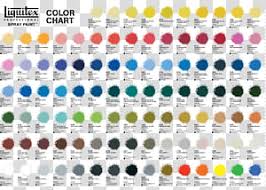 Dye Ink Liquitex Acrylic Paint Color Paint Color Dye