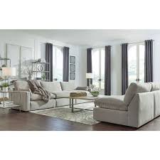 Sophie Gray Living Room Set By
