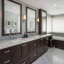 bathroom vanities without backsplash