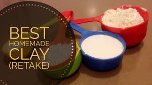 best homemade clay