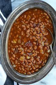 5 ing barbecue bacon baked beans