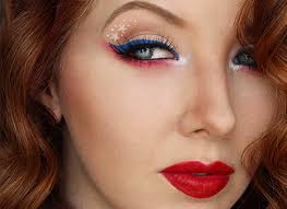 video tutorial fun fourth of july look