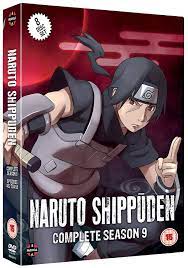 Amazon.com: Naruto Shippuden Complete Series 9 Box Set (Episodes 402-458)  [DVD] : Movies & TV