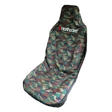 Northcore Car And Van Seat Cover Camo