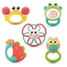 baby rattle teething toys