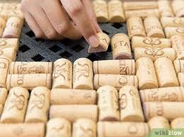 how to make a bathmat from corks 6