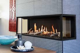 Valor Fireplaces Multi Sided Lx2 Gas
