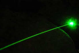 visible laser beam for laser pointers