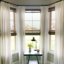 12 bay window curtain ideas to show off