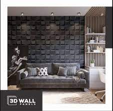 Pvc 3d Wall Panel