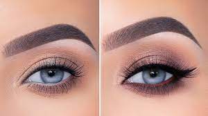 soft glam eye makeup tutorial