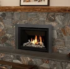 Wood Fireplace To A Gas Fireplace Insert