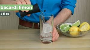 3 ways to drink bacardi limon wikihow