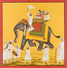 Old Elephant painting , Jaipur, Royal Rajasthan, India Stock Photo | Adobe  Stock