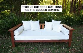Outdoor Cushions Over Winter