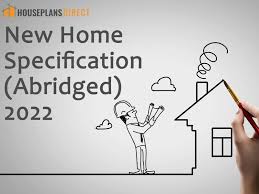 New Home Specification Abridged