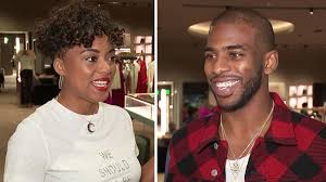 Nba star chris paul has been married to his wife jada crawley for almost nine years and the couple has two adorable children. Houston Rockets Chris Paul And Wife Host Free Prom For C E King Hs Students Abc13 Houston