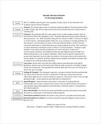    literature review proposal example brucespear info