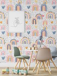 The Rainbow L Stick Wallpaper