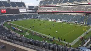 section c6 at lincoln financial field