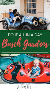 how to do busch gardens williamsburg