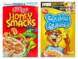 cereal eats face off honey smacks vs