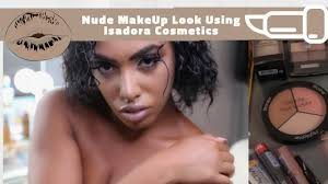 makeup look using isadora cosmetics