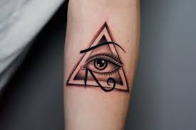 eye of horus tattoo meaning the magic