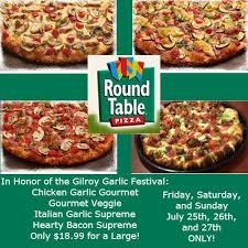 round table pizza menu morgan hill ca 95037