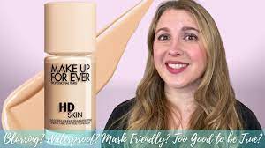 hd skin foundation review