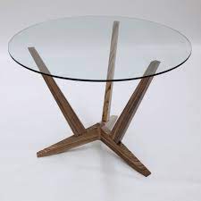 bespoke glass top dining table makers