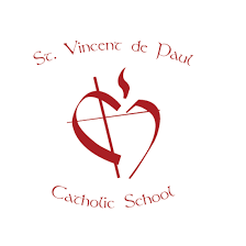 Nine desktop wallpapers are available for download in three different screen resolutions. St Vincent De Paul Catholic School Phoenix Arizona Logo Catholic Schools Phoenix