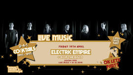 Live Music: ELECTRIC EMPIRE // Annabel’s Cabaret ...