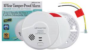 Wifi & 4g alarm systems. Usi Hardwired 2 In 1 Photoelectric Smoke Co Alarm 10 Year Tamper Proof Sealed Battery Mpc122s Youtube