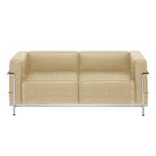 leather sofas corbusier lc3