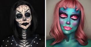 this makeup artist can turn herself