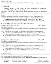 Skills Examples For Resume Functional It Director Customer